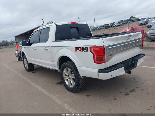 Ford F-150 Platinum 2015 1FTEW1EFXFFB78219 Image 3
