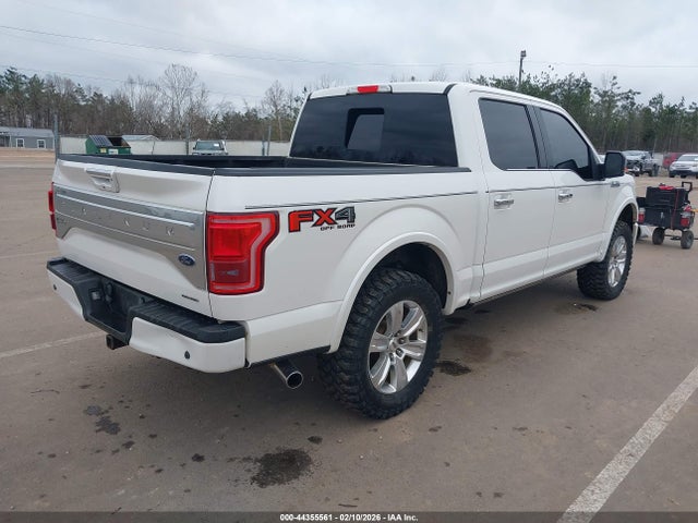 Ford F-150 Platinum 2015 1FTEW1EFXFFB78219 Image 4