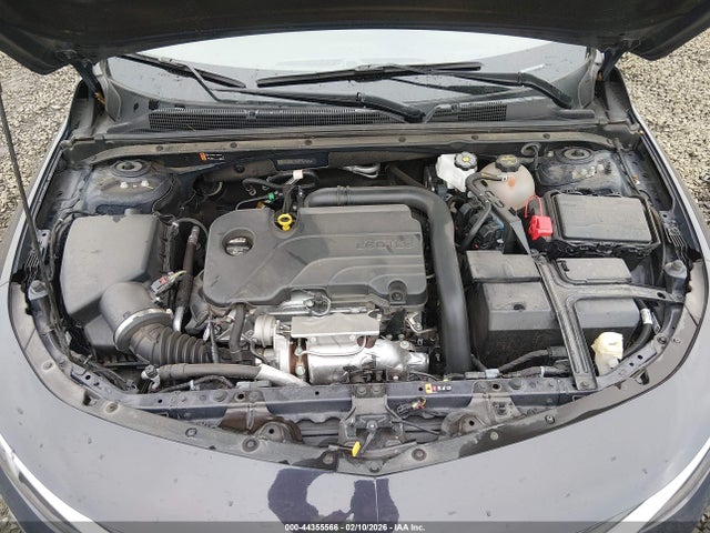 1G1ZD5ST6SF151515 Chevrolet Malibu Fwd 1lt