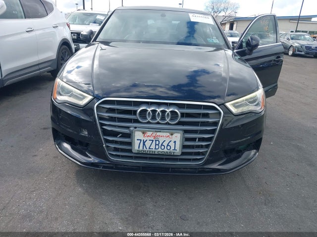 2015 Audi A3 1.8t Premium მანქანა იყიდება აუქციონზე, vin: WAUACGFF0F1114001, აუქციონის ნომერი: 44355568