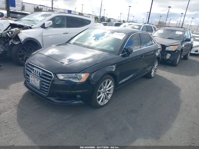 2015 Audi A3 1.8t Premium მანქანა იყიდება აუქციონზე, vin: WAUACGFF0F1114001, აუქციონის ნომერი: 44355568
