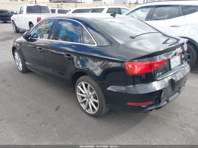 2015 Audi A3 1.8t Premium მანქანა იყიდება აუქციონზე, vin: WAUACGFF0F1114001, აუქციონის ნომერი: 44355568