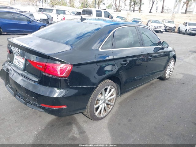 2015 Audi A3 1.8t Premium მანქანა იყიდება აუქციონზე, vin: WAUACGFF0F1114001, აუქციონის ნომერი: 44355568