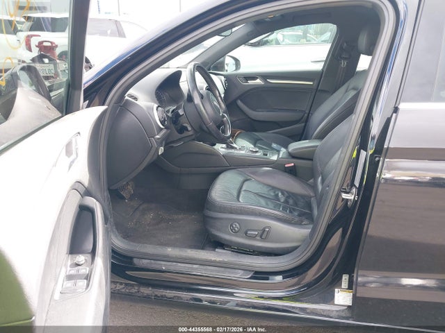 2015 Audi A3 1.8t Premium მანქანა იყიდება აუქციონზე, vin: WAUACGFF0F1114001, აუქციონის ნომერი: 44355568