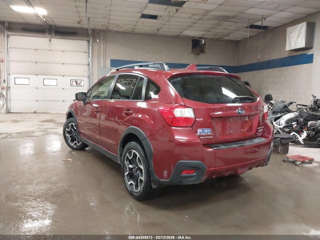 44355572 :رقم المزاد ، JF2GPALC8GH298638 vin ، 2016 Subaru Crosstrek 2.0i Limited مزاد بيع
