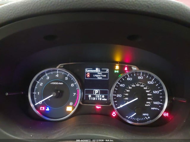 44355572 :رقم المزاد ، JF2GPALC8GH298638 vin ، 2016 Subaru Crosstrek 2.0i Limited مزاد بيع