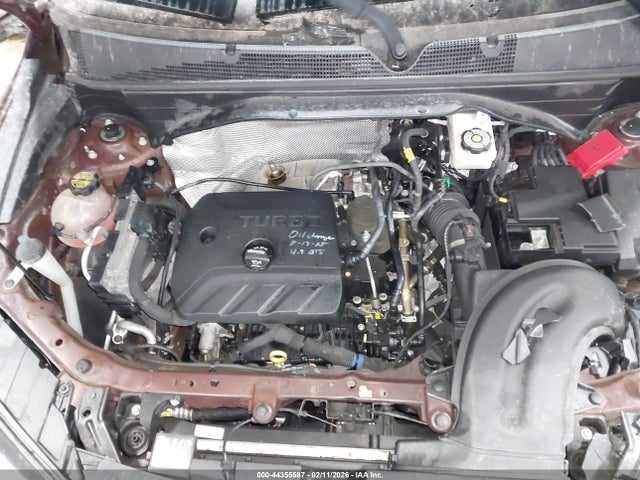 Aukcja sprzedaży 2022 Chevrolet Trailblazer Fwd Lt, vin: KL79MPSL0NB066956, numer aukcji: 44355587
