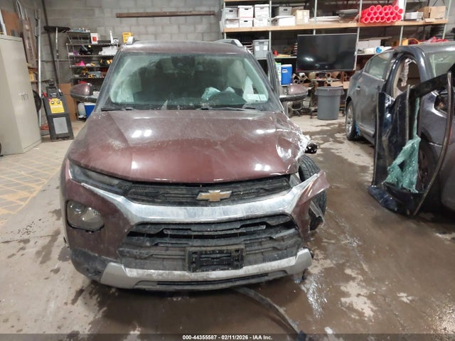 Aukcja sprzedaży 2022 Chevrolet Trailblazer Fwd Lt, vin: KL79MPSL0NB066956, numer aukcji: 44355587