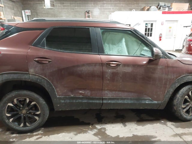 Aukcja sprzedaży 2022 Chevrolet Trailblazer Fwd Lt, vin: KL79MPSL0NB066956, numer aukcji: 44355587