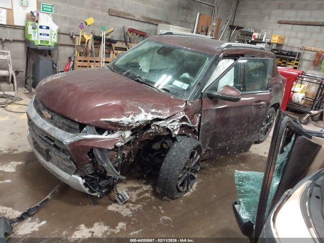 Aukcja sprzedaży 2022 Chevrolet Trailblazer Fwd Lt, vin: KL79MPSL0NB066956, numer aukcji: 44355587