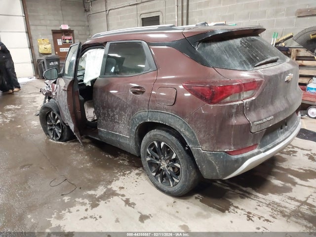 Aukcja sprzedaży 2022 Chevrolet Trailblazer Fwd Lt, vin: KL79MPSL0NB066956, numer aukcji: 44355587