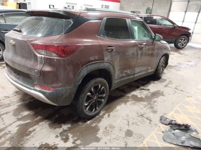 Aukcja sprzedaży 2022 Chevrolet Trailblazer Fwd Lt, vin: KL79MPSL0NB066956, numer aukcji: 44355587