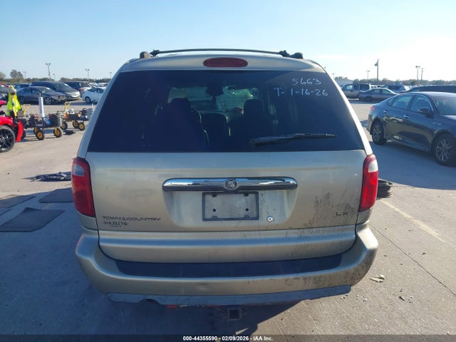 44355590 :رقم المزاد ، 2C4GP44R55R138365 vin ، 2005 Chrysler Town & Country Lx مزاد بيع
