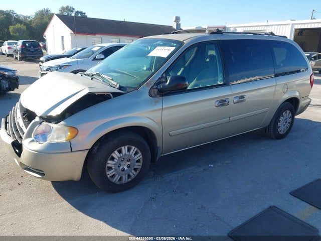 44355590 :رقم المزاد ، 2C4GP44R55R138365 vin ، 2005 Chrysler Town & Country Lx مزاد بيع