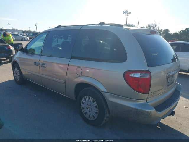 44355590 :رقم المزاد ، 2C4GP44R55R138365 vin ، 2005 Chrysler Town & Country Lx مزاد بيع