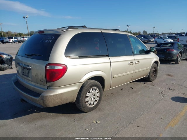 44355590 :رقم المزاد ، 2C4GP44R55R138365 vin ، 2005 Chrysler Town & Country Lx مزاد بيع