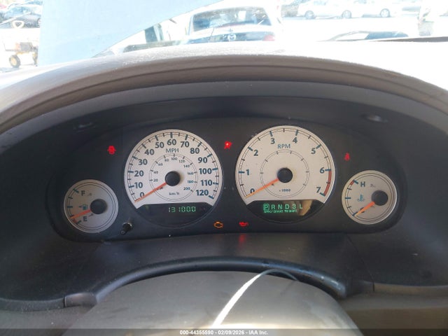 44355590 :رقم المزاد ، 2C4GP44R55R138365 vin ، 2005 Chrysler Town & Country Lx مزاد بيع