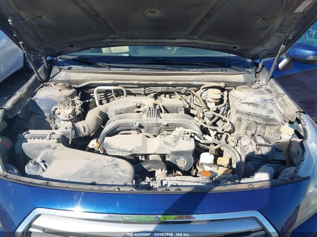 2017 Subaru Outback 2.5i Limited მანქანა იყიდება აუქციონზე, vin: 4S4BSANC2H3316307, აუქციონის ნომერი: 44355597