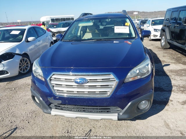2017 Subaru Outback 2.5i Limited მანქანა იყიდება აუქციონზე, vin: 4S4BSANC2H3316307, აუქციონის ნომერი: 44355597