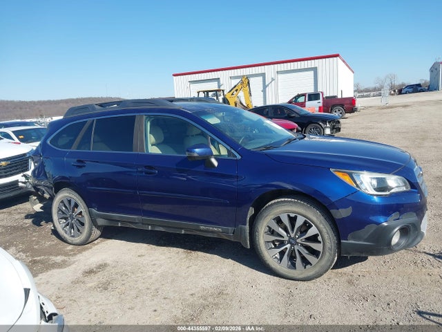 2017 Subaru Outback 2.5i Limited მანქანა იყიდება აუქციონზე, vin: 4S4BSANC2H3316307, აუქციონის ნომერი: 44355597