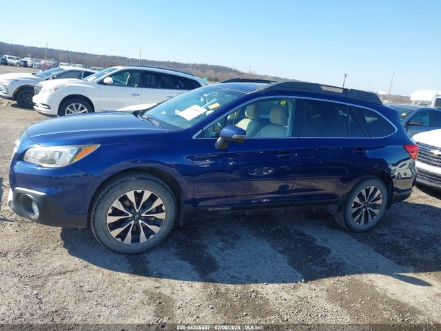 2017 Subaru Outback 2.5i Limited მანქანა იყიდება აუქციონზე, vin: 4S4BSANC2H3316307, აუქციონის ნომერი: 44355597