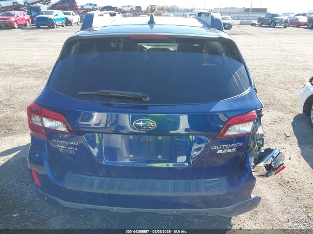 2017 Subaru Outback 2.5i Limited მანქანა იყიდება აუქციონზე, vin: 4S4BSANC2H3316307, აუქციონის ნომერი: 44355597
