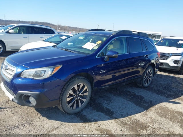 2017 Subaru Outback 2.5i Limited მანქანა იყიდება აუქციონზე, vin: 4S4BSANC2H3316307, აუქციონის ნომერი: 44355597