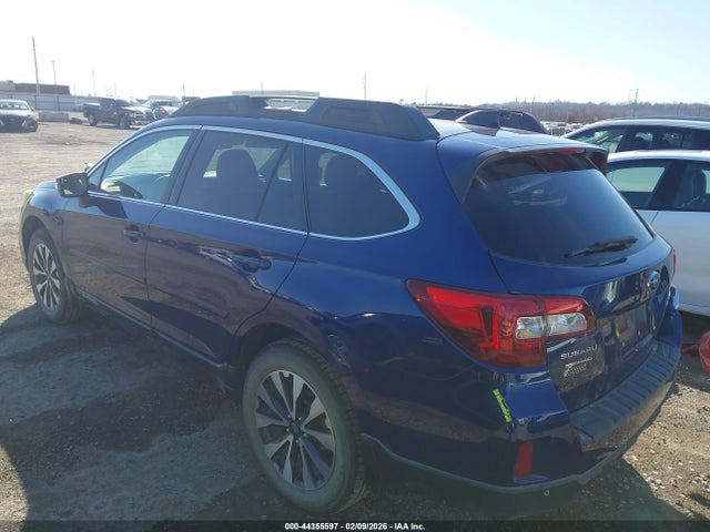 2017 Subaru Outback 2.5i Limited მანქანა იყიდება აუქციონზე, vin: 4S4BSANC2H3316307, აუქციონის ნომერი: 44355597