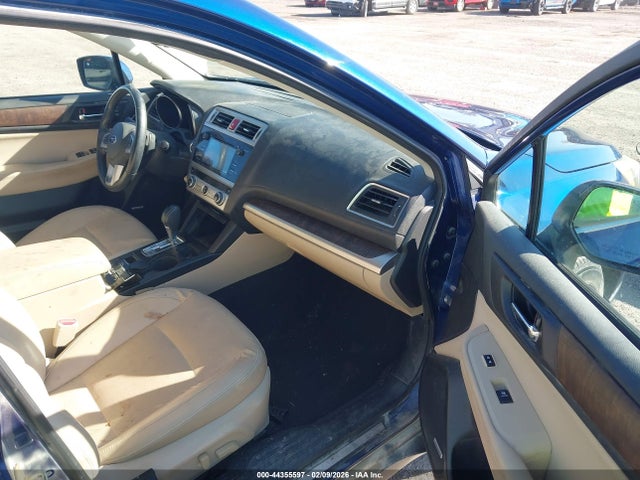2017 Subaru Outback 2.5i Limited მანქანა იყიდება აუქციონზე, vin: 4S4BSANC2H3316307, აუქციონის ნომერი: 44355597