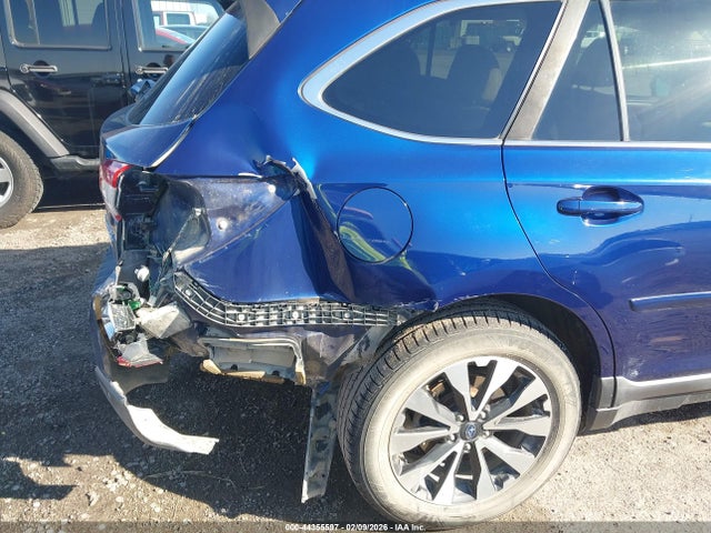 2017 Subaru Outback 2.5i Limited მანქანა იყიდება აუქციონზე, vin: 4S4BSANC2H3316307, აუქციონის ნომერი: 44355597