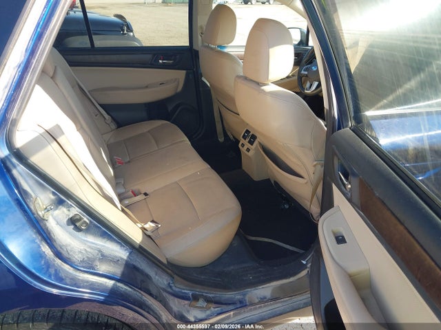 2017 Subaru Outback 2.5i Limited მანქანა იყიდება აუქციონზე, vin: 4S4BSANC2H3316307, აუქციონის ნომერი: 44355597