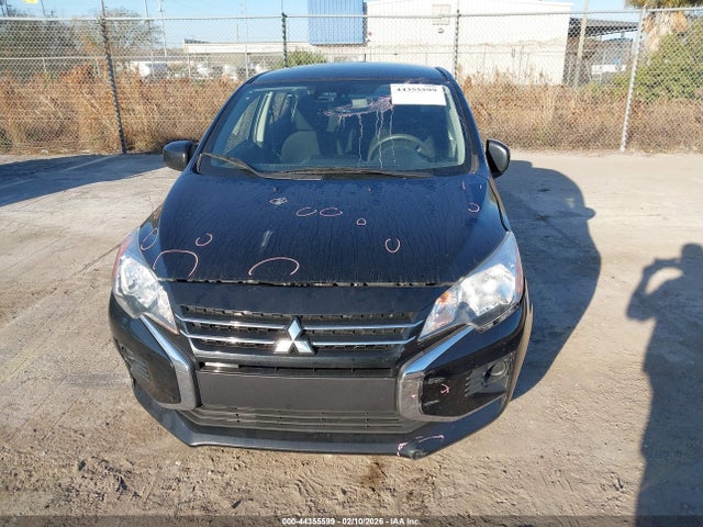 Aukcja sprzedaży 2024 Mitsubishi Mirage G4 Es, vin: ML32FUFJ8RHF17095, numer aukcji: 44355599