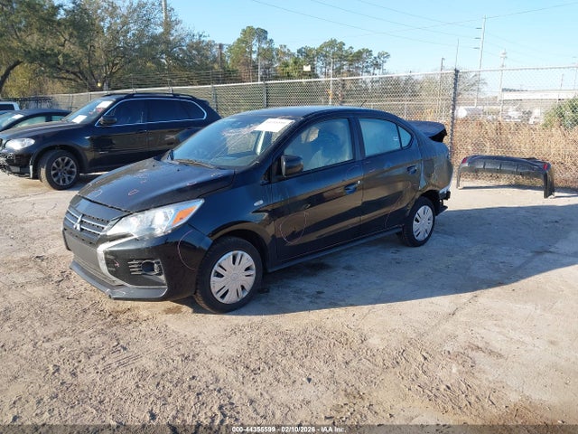 Aukcja sprzedaży 2024 Mitsubishi Mirage G4 Es, vin: ML32FUFJ8RHF17095, numer aukcji: 44355599