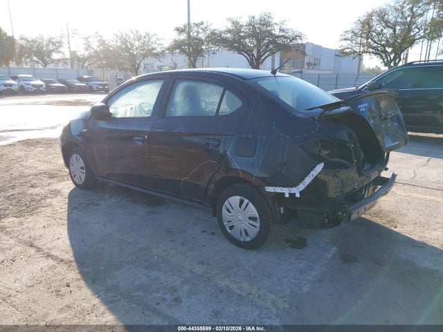 Aukcja sprzedaży 2024 Mitsubishi Mirage G4 Es, vin: ML32FUFJ8RHF17095, numer aukcji: 44355599