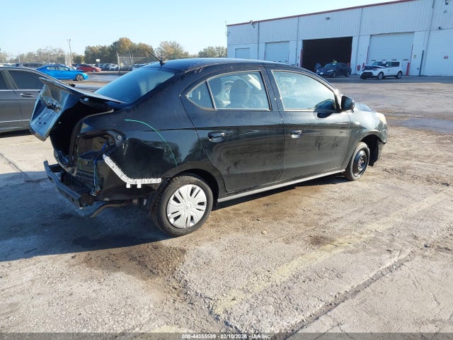 Aukcja sprzedaży 2024 Mitsubishi Mirage G4 Es, vin: ML32FUFJ8RHF17095, numer aukcji: 44355599
