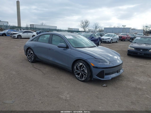 2025 HYUNDAI IONIQ 6 KMHM54AC9SA086565