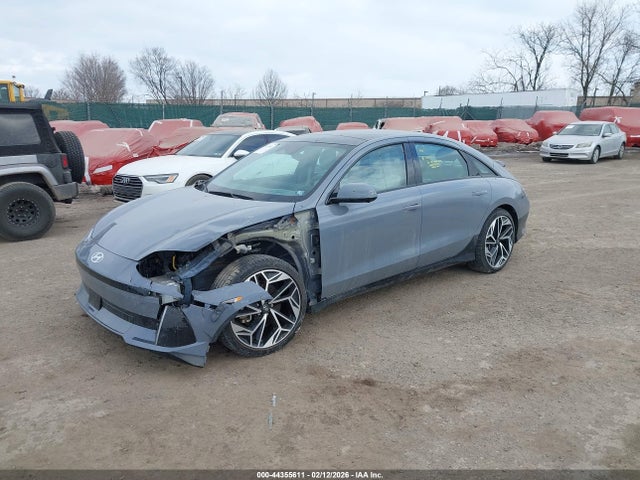 2025 HYUNDAI IONIQ 6 KMHM54AC9SA086565 Photo 1