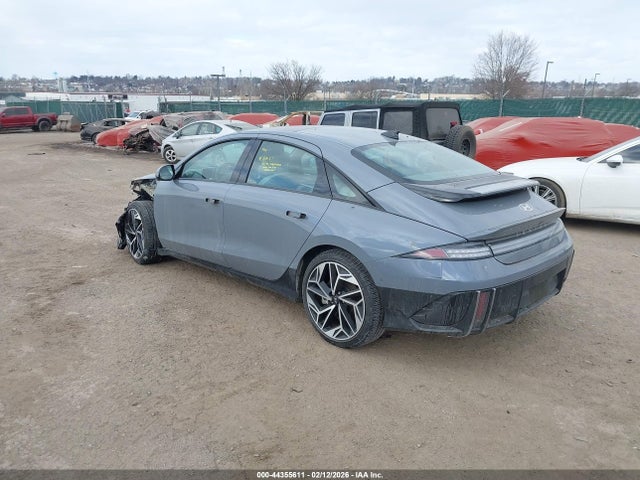 2025 HYUNDAI IONIQ 6 KMHM54AC9SA086565 Photo 2