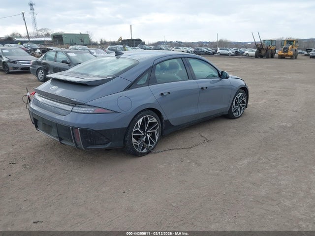 2025 HYUNDAI IONIQ 6 KMHM54AC9SA086565 Photo 3