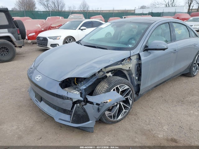 2025 HYUNDAI IONIQ 6 KMHM54AC9SA086565 Photo 5
