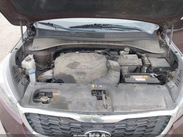 5XYPG4A50KG481327 KIA Sorento 3.3l Lx