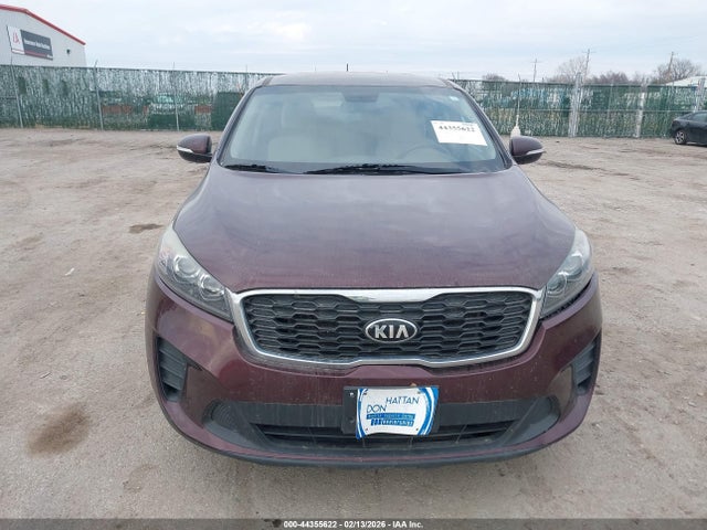 5XYPG4A50KG481327 KIA Sorento 3.3l Lx