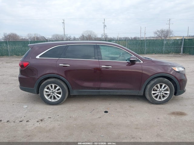5XYPG4A50KG481327 KIA Sorento 3.3l Lx