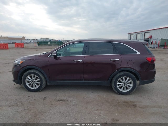 5XYPG4A50KG481327 KIA Sorento 3.3l Lx