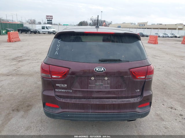 5XYPG4A50KG481327 KIA Sorento 3.3l Lx