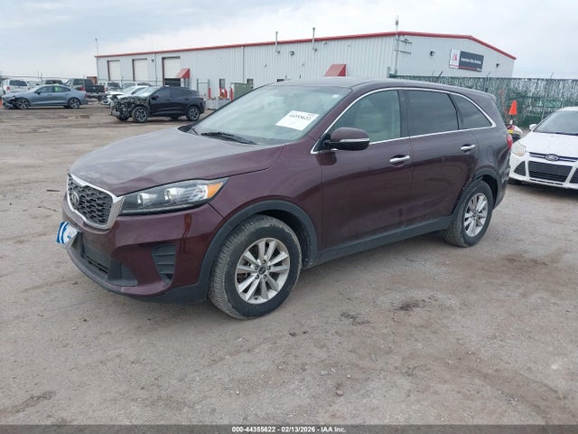 5XYPG4A50KG481327 KIA Sorento 3.3l Lx
