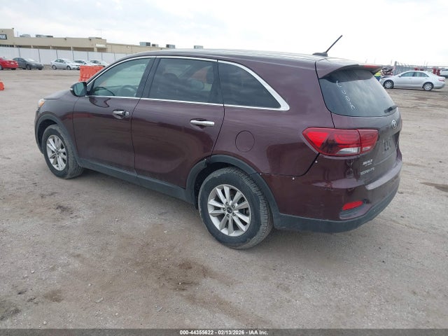 5XYPG4A50KG481327 KIA Sorento 3.3l Lx