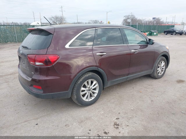 5XYPG4A50KG481327 KIA Sorento 3.3l Lx