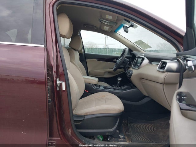5XYPG4A50KG481327 KIA Sorento 3.3l Lx