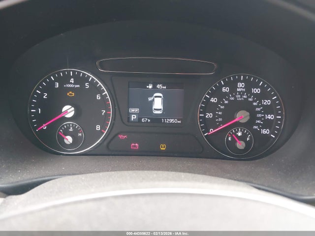 5XYPG4A50KG481327 KIA Sorento 3.3l Lx